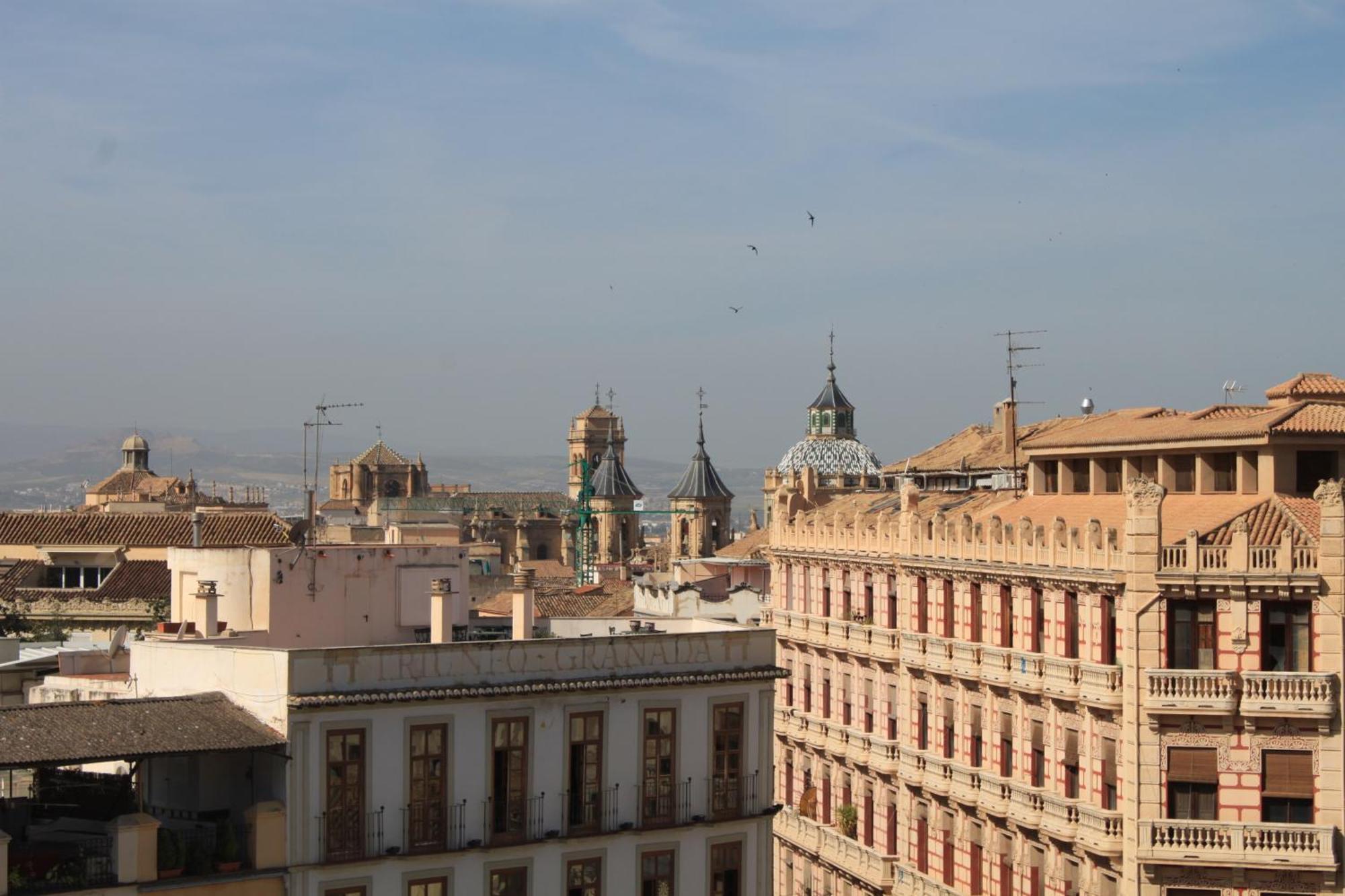 Apartamentos Vado - Cuesta De Alhacaba Гранада Екстер'єр фото